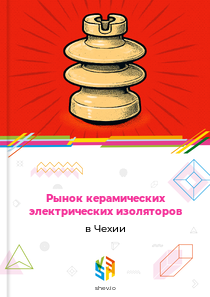 Рынок керамических электрических изоляторов в Чехии