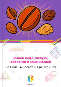 Рынок кофе, шелухи, оболочек и заменителей на Сент-Винсенте и Гренадинах