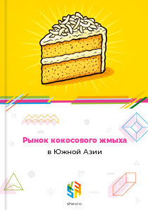 Рынок кокосового жмыха в Южной Азии