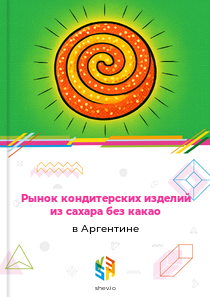Рынок кондитерских изделий из сахара без какао в Аргентине