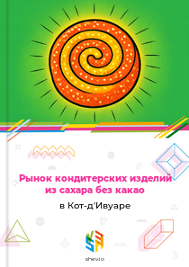 Рынок кондитерских изделий из сахара без какао в Кот-д'Ивуаре