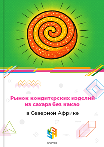 Рынок кондитерских изделий из сахара без какао в Северной Африке
