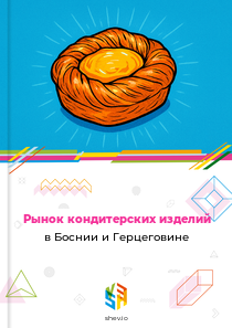 Рынок кондитерских изделий в Боснии и Герцеговине