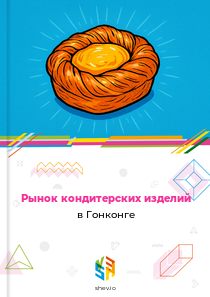 Рынок кондитерских изделий в Гонконге