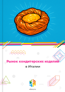 Рынок кондитерских изделий в Италии