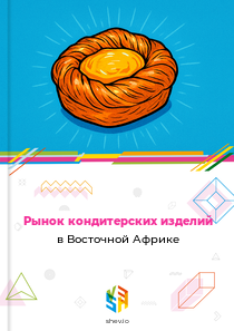 Рынок кондитерских изделий в Восточной Африке