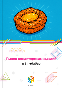 Рынок кондитерских изделий в Зимбабве