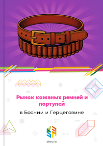 Рынок кожаных ремней и портупей в Боснии и Герцеговине