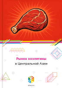 Рынок козлятины в Центральной Азии