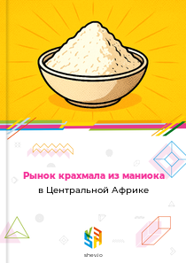 Рынок крахмала из маниока в Центральной Африке