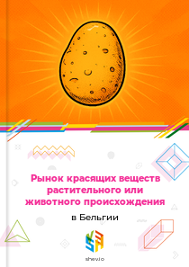 Рынок красящих веществ растительного или животного происхождения в Бельгии