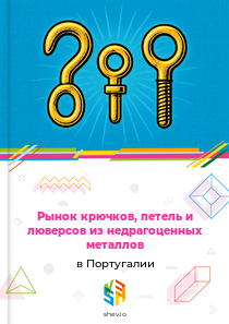 Рынок крючков, петель и люверсов из недрагоценных металлов в Португалии