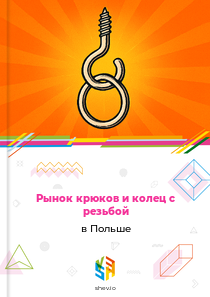 Рынок крюков и колец с резьбой в Польше