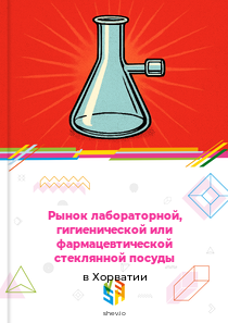 Рынок лабораторной, гигиенической или фармацевтической стеклянной посуды в Хорватии