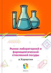 Рынок лабораторной и фармацевтической стеклянной посуды в Хорватии