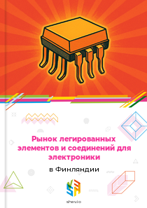 Рынок легированных элементов и соединений для электроники в Финляндии