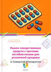 Рынок лекарственных средств с прочими антибиотиками для розничной продажи в Северной Македонии
