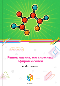 Рынок лизина, его сложных эфиров и солей в Испании