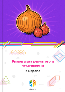 Рынок лука репчатого и лука-шалота в Европе