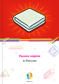 Рынок марли в России