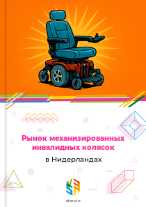 Рынок механизированных инвалидных колясок в Нидерландах