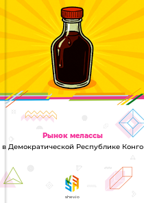 Рынок мелассы в Демократической Республике Конго