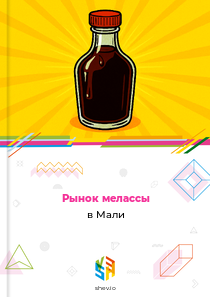 Рынок мелассы в Мали