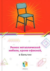 Рынок металлической мебели, кроме офисной, в Бельгии