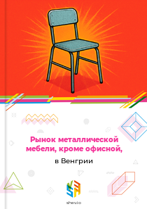 Рынок металлической мебели, кроме офисной, в Венгрии