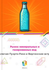 Рынок минеральных и газированных вод в США, включая Пуэрто-Рико и Виргинские острова США