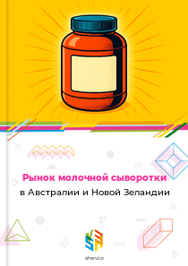 Рынок молочной сыворотки в Австралии и Новой Зеландии