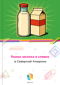 Рынок молока и сливок в Северной Америке