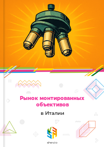Рынок монтированных объективов в Италии