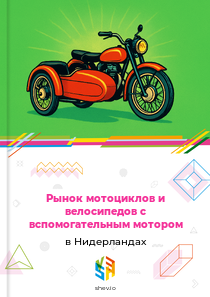 Рынок мотоциклов и велосипедов с вспомогательным мотором в Нидерландах