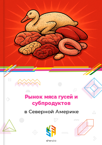 Рынок мяса гусей и субпродуктов в Северной Америке