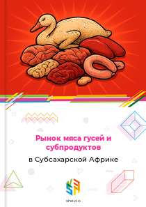 Рынок мяса гусей и субпродуктов в Субсахарской Африке