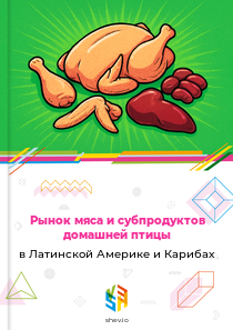 Рынок мяса и субпродуктов домашней птицы в Латинской Америке и Карибах