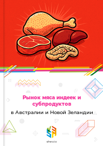 Рынок мяса индеек и субпродуктов в Австралии и Новой Зеландии