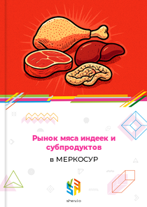 Рынок мяса индеек и субпродуктов в МЕРКОСУР