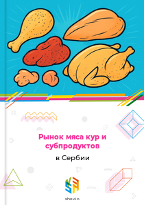 Рынок мяса кур и субпродуктов в Сербии
