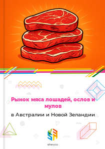 Рынок мяса лошадей, ослов и мулов в Австралии и Новой Зеландии