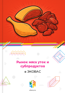 Рынок мяса уток и субпродуктов в ЭКОВАС