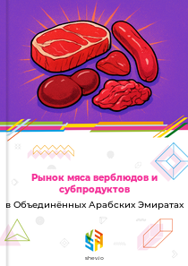 Рынок мяса верблюдов и субпродуктов в Объединённых Арабских Эмиратах