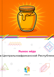 Рынок мёда в Центральноафриканской Республике