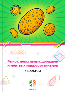 Рынок неактивных дрожжей и мёртвых микроорганизмов в Бельгии
