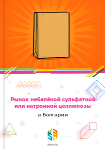 Рынок небелёной сульфатной или натронной целлюлозы в Болгарии