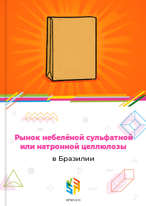 Рынок небелёной сульфатной или натронной целлюлозы в Бразилии