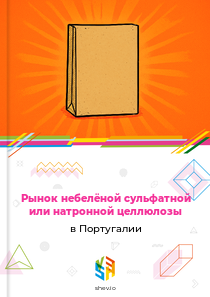 Рынок небелёной сульфатной или натронной целлюлозы в Португалии