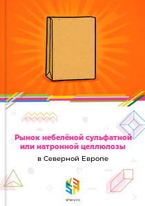 Рынок небелёной сульфатной или натронной целлюлозы в Северной Европе