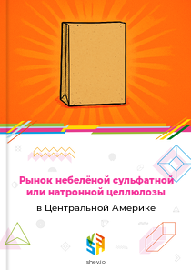 Рынок небелёной сульфатной или натронной целлюлозы в Центральной Америке